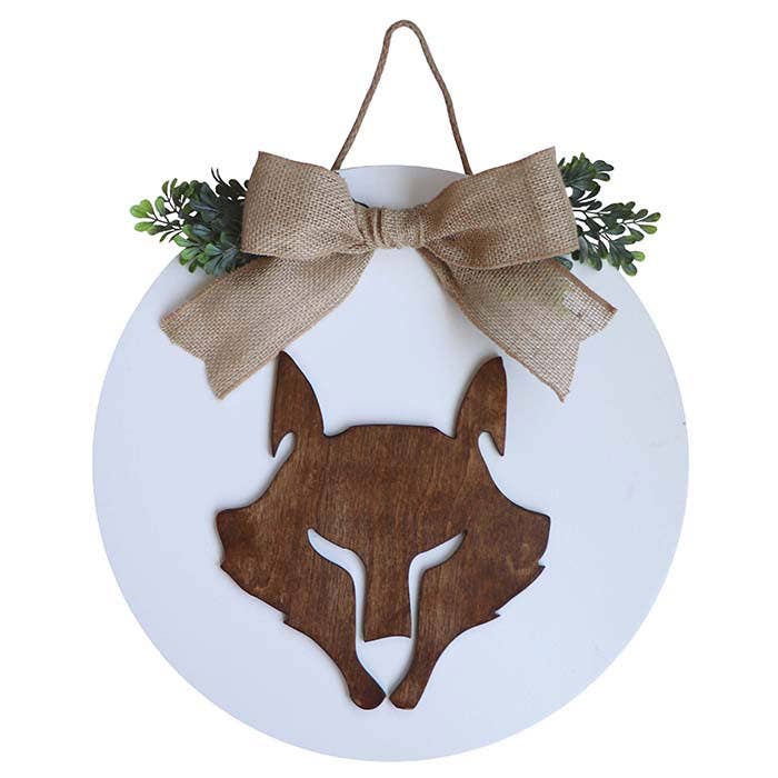 Kelley and Company - Fox Door Hanger