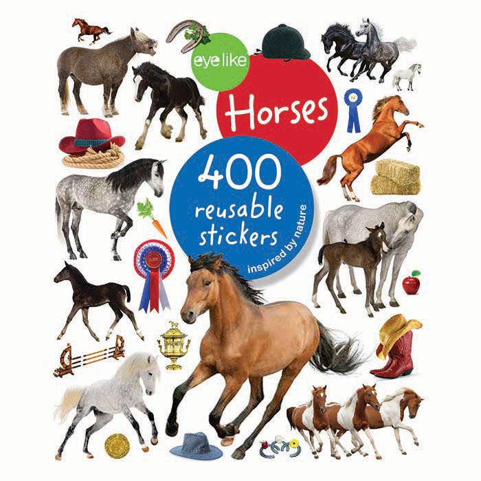 Kelley and Company - Eyelike Horses Sticker Book