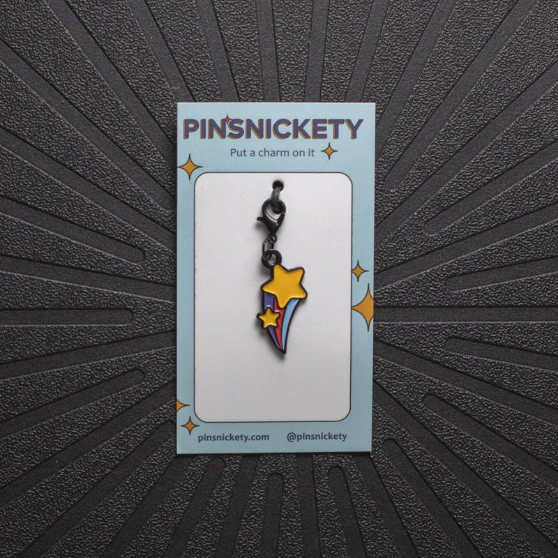 Pinsnickety - Shooting Star Charm