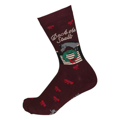 Dapplebay Knit Crew Christmas Socks