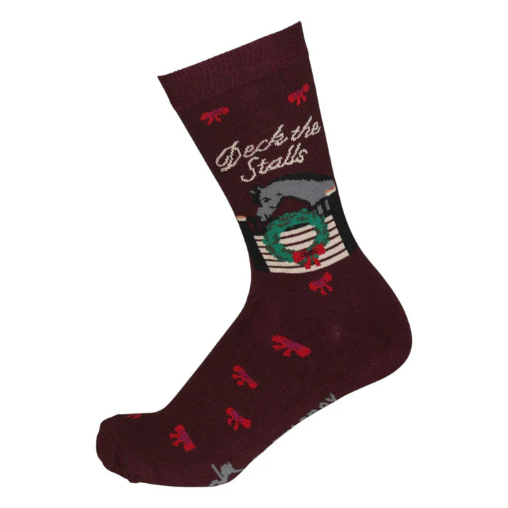 Dapplebay Knit Crew Christmas Socks
