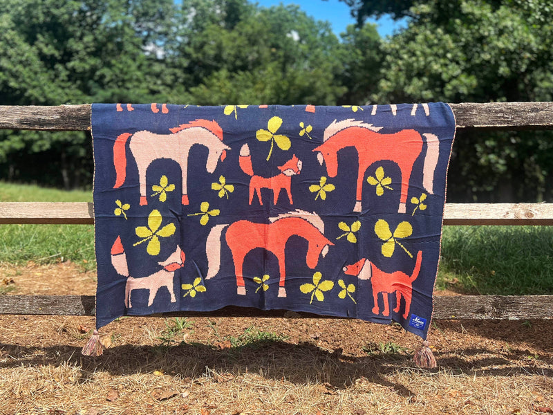 Mare Modern Goods - Foxy Blanket