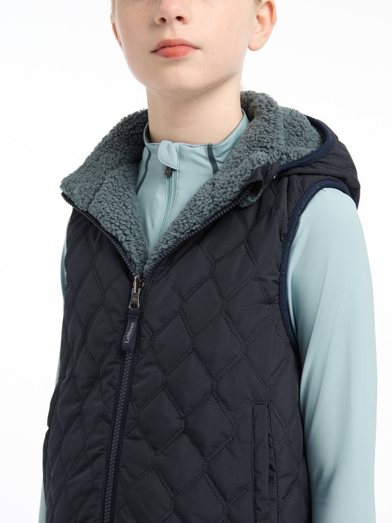 LeMieux Kids Eloise Reversible Winter Vest FW24