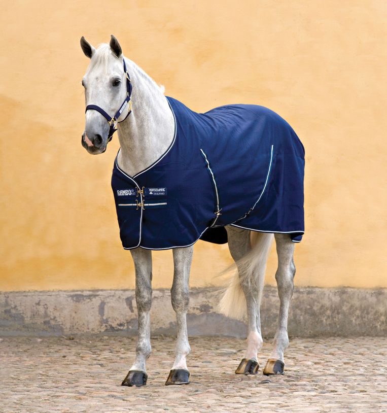 Rambo® Stable Blanket with Embossed Lining No Fill