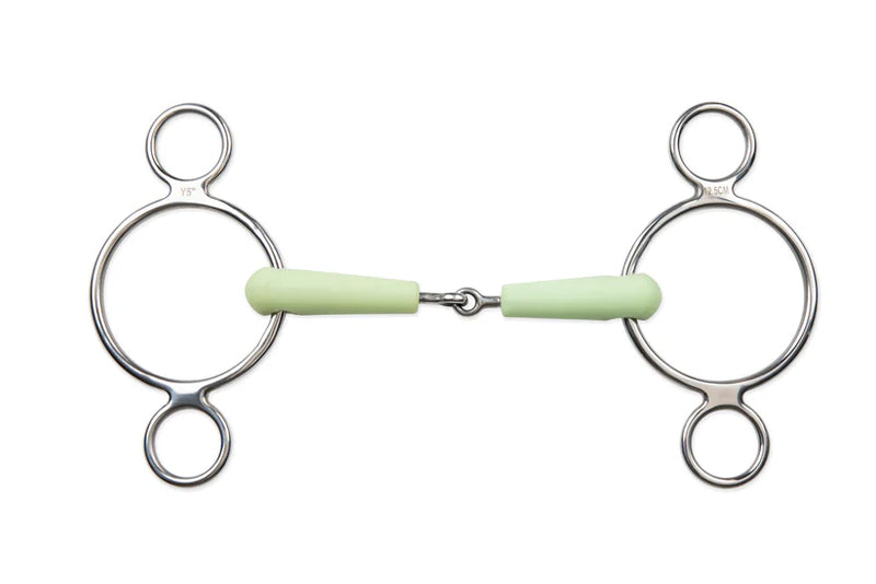 Equikind Two Ring Jointed Gag