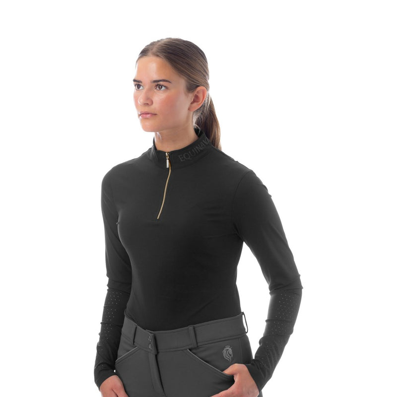 Equinavia Ladies Alexandra Ribbed Training Shirt FW24