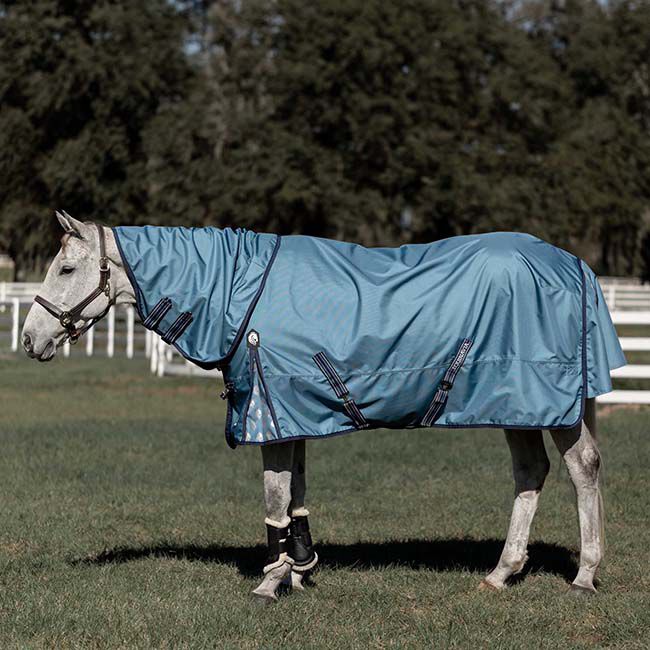 Equinavia Thunder 360 Mid Weight Turnout blanket with Detachable Neck