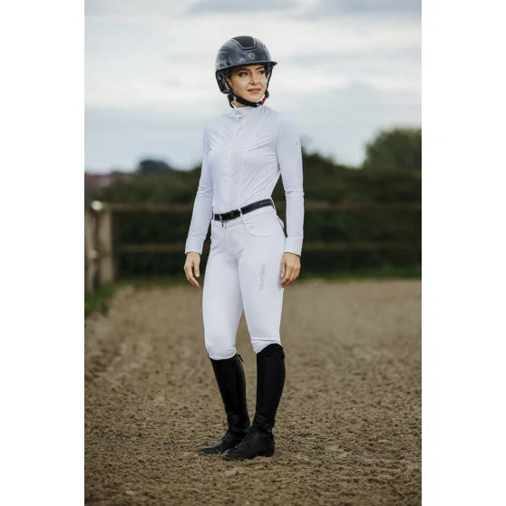EQUITHÈME Ladies Julie Show Shirt SS25