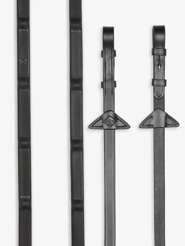 LeMieux ERGO Grip Rubber Reins
