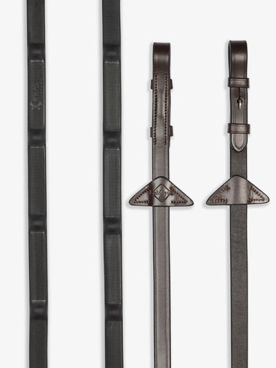 LeMieux ERGO Grip Rubber Reins