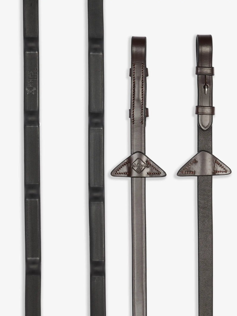 LeMieux ERGO Grip Rubber Reins