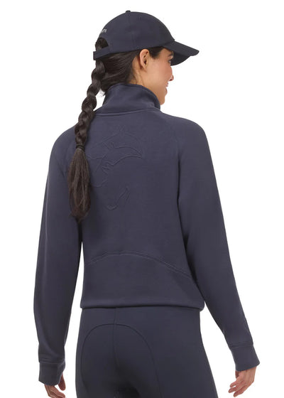 Kerrits Ladies Etched Equine Half Zip Sweatshirt FW25