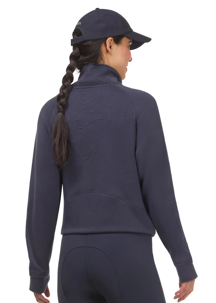 Kerrits Ladies Etched Equine Half Zip Sweatshirt FW25