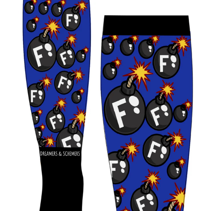 Dreamers & Schemers Adult Pair & a Spare Boot Socks