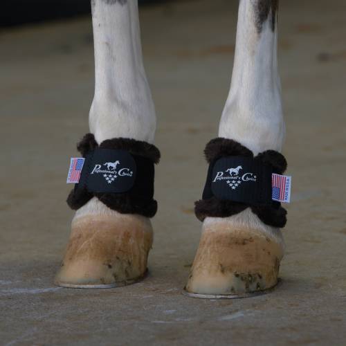 Professionals Choice Faux Fleece Pastern Wrap