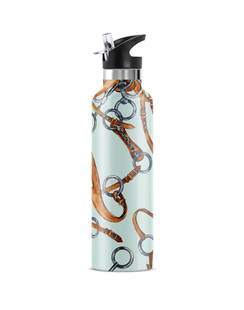 My Bougie Bottle - EQUESTRI II | 25 oz Insulated Water Bottle Flip &