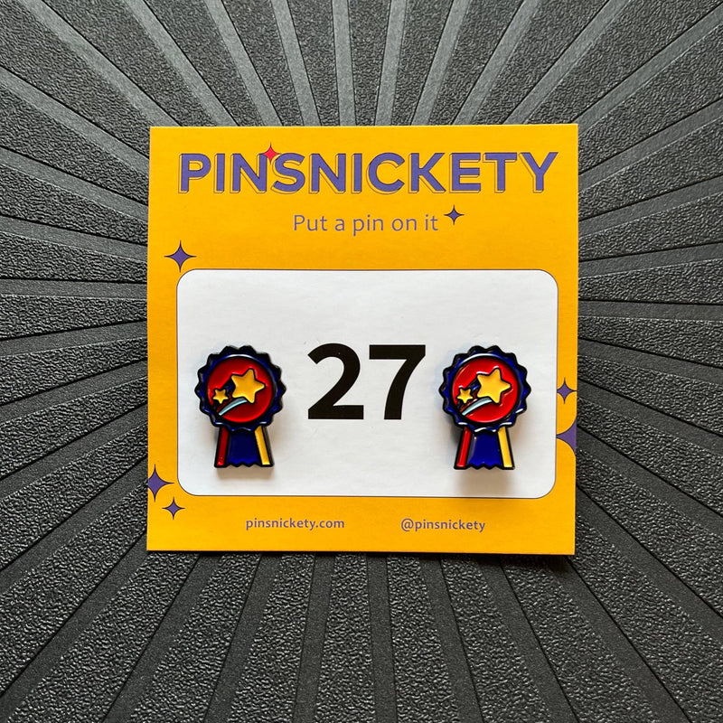 Pinsnickety - Champion Pins