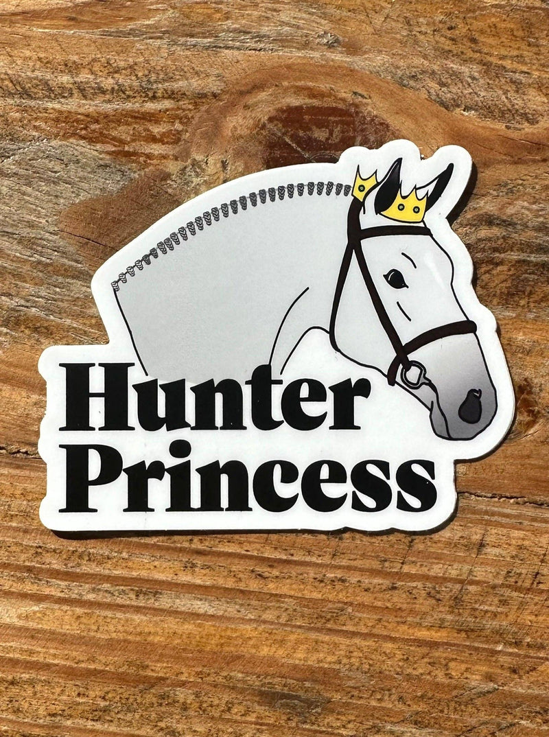 High Point Equestrian Equipment - Hunter Princess Horse Sticker