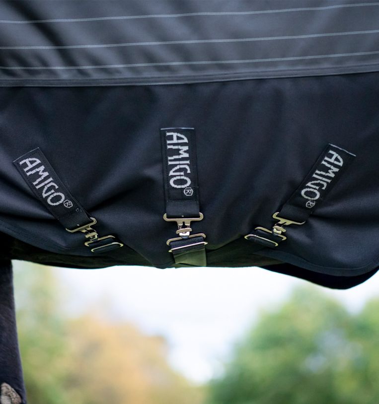 Horseware Amigo® 1200D FieldSafe Reflectech Plus Turnout