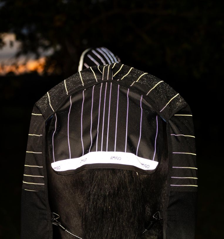 Horseware Amigo® 1200D FieldSafe Reflectech Plus Turnout