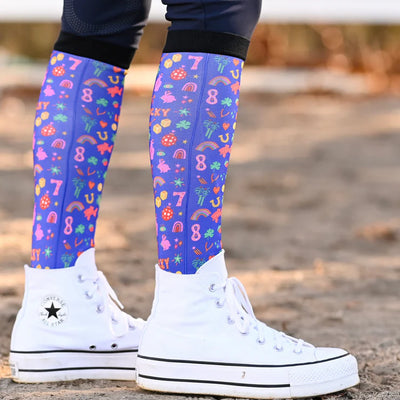 Dreamers & Schemers Adult Pair & a Spare Boot Socks SS25