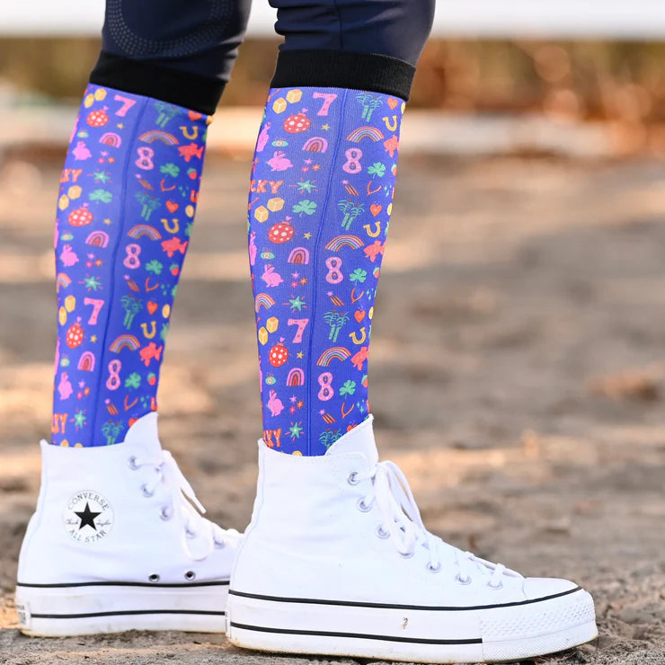 Dreamers & Schemers Adult Pair & a Spare Boot Socks SS25