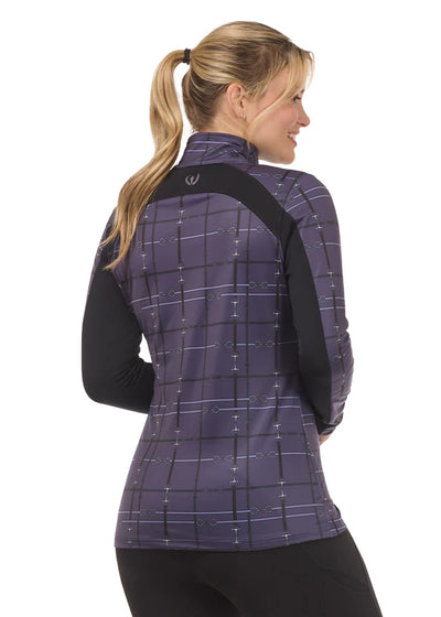 Kerrits Ladies First Level Quarter Zip Stretch Fleece Tech Top FW25