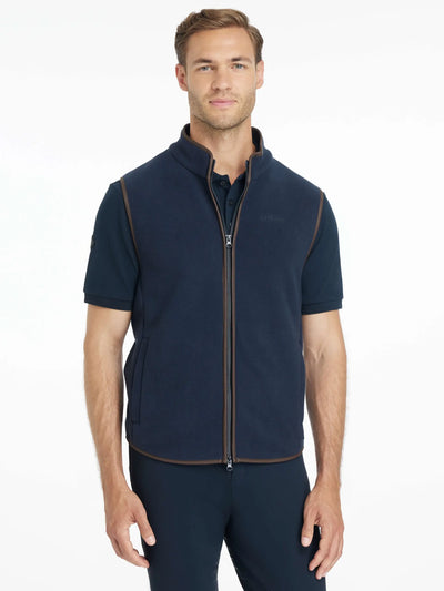 LeMieux Mens Fleece Gilet