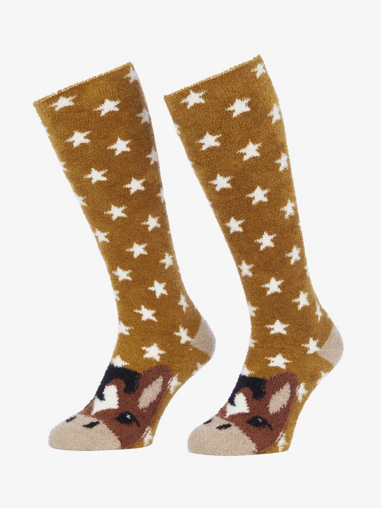 LeMieux Fluffy Character Socks FW24