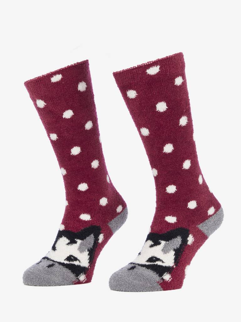 LeMieux Fluffy Character Socks FW24