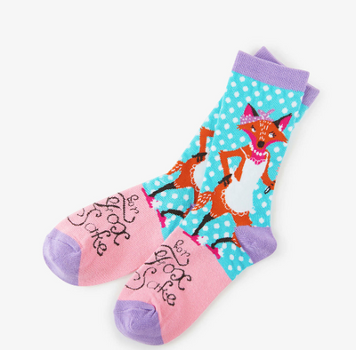 Little Blue House Ladies Socks