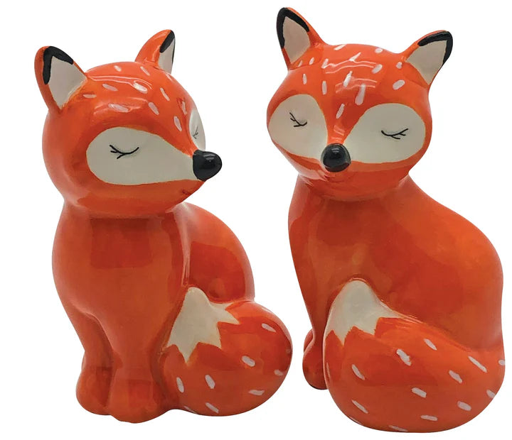 Salt & Pepper Set, Fox