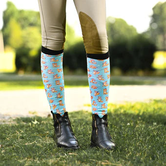 Dreamers & Schemers Adult Pair & a Spare Boot Socks