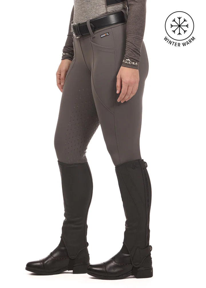 Kerrits Ladies Fusion Fleece Lined Full Leg Clinic Tight FW25