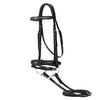 Equinavia Saga Dressage Crank Noseband Bridle & Reins