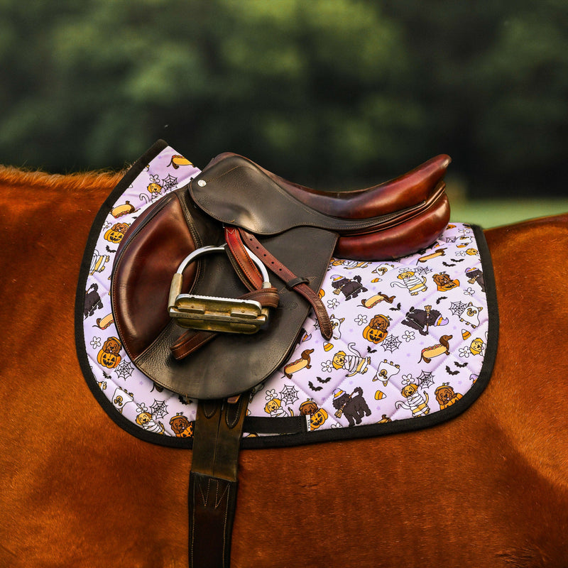Dreamers & Schemers Saddle Pads - Prints