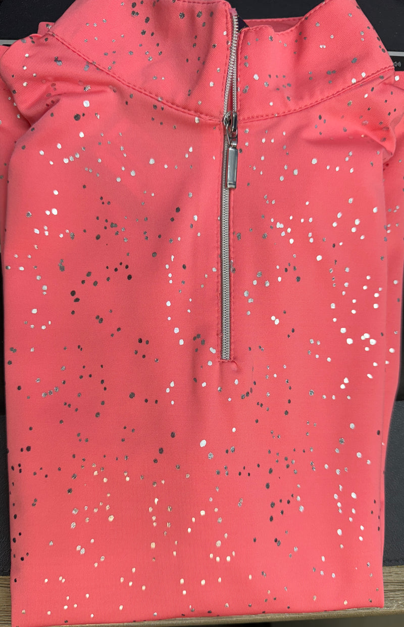 Ovation Kids Elegance Glitter Dot Sport Shirt