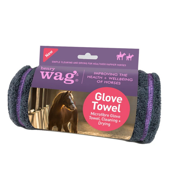 Jacks Equine Microfiber Glove Towel