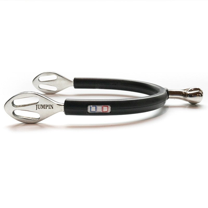 Jump'In Griptec Soft Roller Spurs – Fair Hill Saddlery