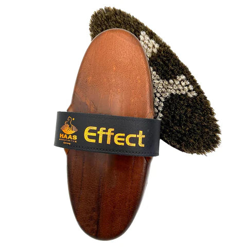 Haas Effect Stiff & Soft Brush