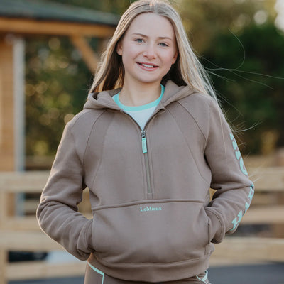 LeMieux Harlow Young Rider Hoodie SS25