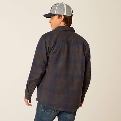 Ariat Men's Hastings Retro Shirt Jacket FW24