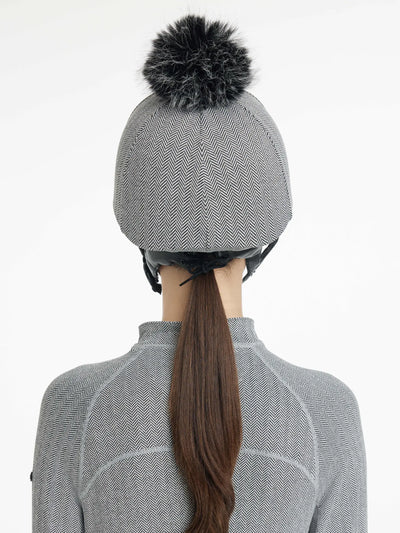 Lemieux Aspen Herringbone Hat Silk