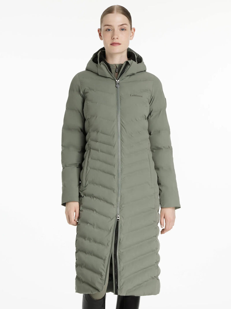 LeMieux Hayley Water Resistant Longline Puffer Coat