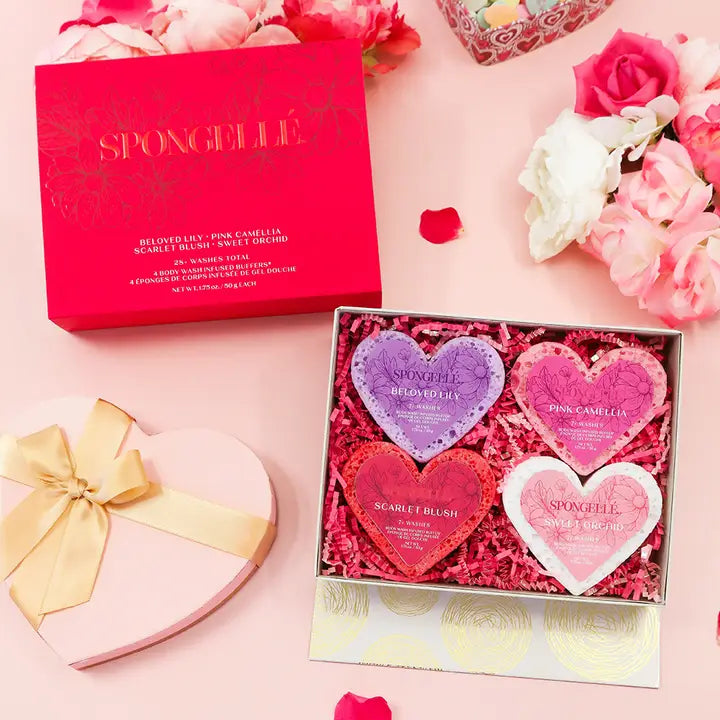 Spongellé Heart Bugger Gift Set