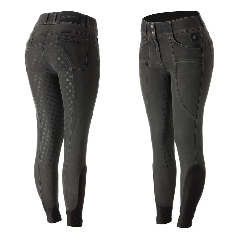 Equinavia Helena Womens Denim Full Seat Breeches