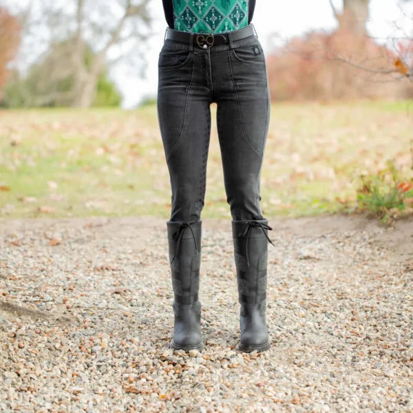 Equinavia Helena Womens Denim Full Seat Breeches