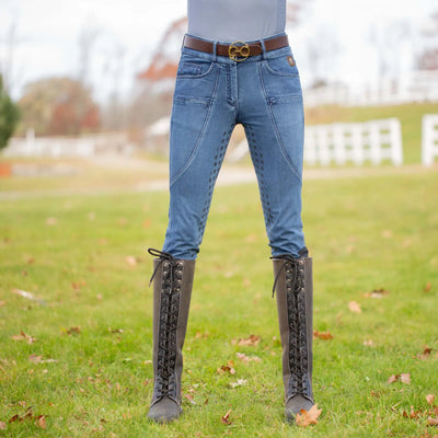 Equinavia Helena Womens Denim Full Seat Breeches