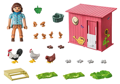 Playmobil Hen House 71308