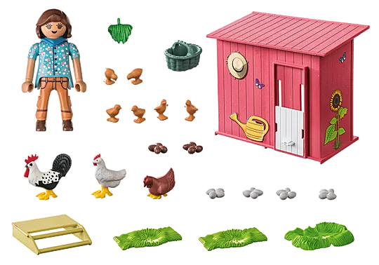 Playmobil Hen House 71308